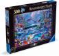 Preview: 500 Teile Ravensburger Puzzle Glow in the dark Im Zauber des Mondlichts 12000478