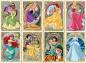 Preview: 1000 Teile Ravensburger Puzzle Disney Princess Nouveau Art Prinzessinnen 12000497