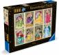 Preview: 1000 Teile Ravensburger Puzzle Disney Princess Nouveau Art Prinzessinnen 12000497