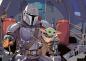 Preview: 1000 Teile Ravensburger Puzzle Star Wars The Mandalorian 12000512