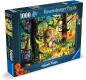 Preview: 1000 Teile Ravensburger Puzzle Löwe, Tiger und Bär 12000513