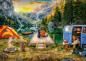 Preview: 1000 Teile Ravensburger Puzzle Campingurlaub 12000568