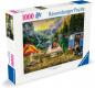 Preview: 1000 Teile Ravensburger Puzzle Campingurlaub 12000568