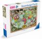 Preview: 1000 Teile Ravensburger Puzzle Mit Fahrrad um die Welt 12000569