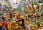 Preview: 1000 Teile Ravensburger Puzzle Chaos in der Galerie 12000570