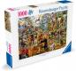 Preview: 1000 Teile Ravensburger Puzzle Chaos in der Galerie 12000570