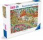 Preview: 1000 Teile Ravensburger Puzzle Niedliche Pilzhäuschen in der Blumenwiese 12000571