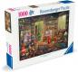 Preview: 1000 Teile Ravensburger Puzzle Spielzeug von damals 12000576