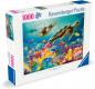 Preview: 1000 Teile Ravensburger Puzzle Blaue Unterwasserwelt 12000577