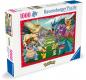 Preview: 1000 Teile Ravensburger Puzzle Pokémon Kräftemessen 12000628