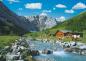 Preview: 1000 Teile Ravensburger Puzzle Karwendelgebirge, Österreich 12000649