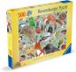 Preview: 500 Teile Ravensburger Puzzle Garden Visitors 12000658