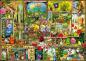 Preview: 1000 Teile Ravensburger Puzzle Colin Thompson Grandioses Gartenregal 12000659