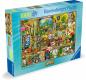 Preview: 1000 Teile Ravensburger Puzzle Colin Thompson Grandioses Gartenregal 12000659