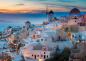 Preview: 1000 Teile Ravensburger Puzzle Abend über Santorini 12000663