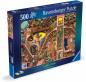 Preview: 500 Teile Ravensburger Puzzle Ludicrous Libray 12000681