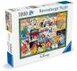 Preview: 1000 Teile Ravensburger Puzzle Disney Classics Vintage Movie Poster 12000689