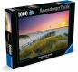 Preview: 1000 Teile Ravensburger Puzzle Deutschland Collection Sonnenuntergang über Amrum 12000690