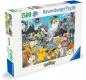 Preview: 1500 Teile Ravensburger Puzzle Pokémon Classics 12000726