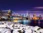 Preview: 1500 Teile Ravensburger Puzzle Winter in New York 12000734