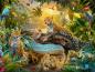 Preview: 1500 Teile Ravensburger Puzzle Leopardenfamilie im Dschungel 12000738