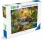 Preview: 1500 Teile Ravensburger Puzzle Leopardenfamilie im Dschungel 12000738