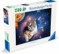 Preview: 1500 Teile Ravensburger Puzzle Katzen fliegen im Weltall 12000742