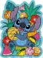 Preview: 150 Teile Ravensburger Puzzle Wooden Holz Disney Stitch 12000758