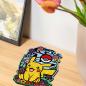 Preview: 300 Teile Ravensburger Puzzle Wooden Holz Pokemon Pikachu 12000761