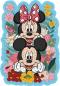 Preview: 300 Teile Ravensburger Puzzle Wooden Holz Disney Mickey & Minnie 12000762