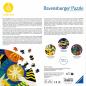 Preview: 500 Teile Ravensburger Puzzle rund Circle of Colors Little Sun Engage 12000765