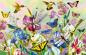 Preview: 200 Teile Ravensburger Puzzle Moment Flowery meadow 12000767