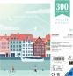 Preview: 300 Teile Ravensburger Puzzle Moment City Kopenhagen 12000769