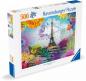 Preview: 500 Teile Ravensburger Puzzle Postkarte aus Paris 12000772