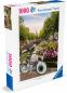 Preview: 1000 Teile Ravensburger Puzzle Fahrrad und Blumen in Amsterdam 12000780