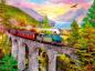 Preview: 1500 Teile Ravensburger Puzzle Zugfahrt im Herbst 12000795