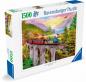 Preview: 1500 Teile Ravensburger Puzzle Zugfahrt im Herbst 12000795