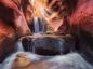 Preview: 1500 Teile Ravensburger Puzzle Der Wasserfall im Red Canyon 12000801