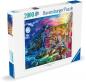 Preview: 2000 Teile Ravensburger Puzzle Farbenfrohe Cinque Terre 12000803