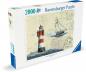 Preview: 2000 Teile Ravensburger Puzzle Romantischer Leuchtturm 12000804