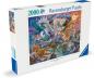 Preview: 2000 Teile Ravensburger Puzzle Auf dem Pegasus durch die Lüfte 12000806