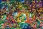 Preview: 4000 Teile Ravensburger Puzzle Die verborgene Welt der Feen 12000810