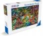 Preview: 4000 Teile Ravensburger Puzzle Die verborgene Welt der Feen 12000810