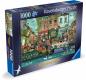 Preview: 1000 Teile Ravensburger Puzzle Riverside Town 12000814