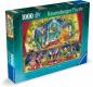 Preview: 1000 Teile Ravensburger Puzzle Snow White and 7 Gnomes 12000827