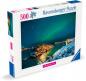 Preview: 500 Teile Ravensburger Puzzle Nordlichter in Tromsø, Norwegen 12000845