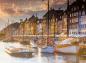 Preview: 500 Teile Ravensburger Puzzle Sonnenuntergang in Kopenhagen 12000846