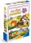 Preview: 2, 4, 6, 8 Teile Ravensburger Kinder Puzzle my first puzzles Kleine Tierfamilien 12000854