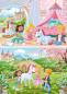 Preview: 2 x 12 Teile Ravensburger Kinder Puzzle Zauberhafte Freundschaft 12000858