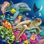 Preview: 3 x 49 Teile Ravensburger Kinder Puzzle Bezaubernde Unterwasserwelt 12000859